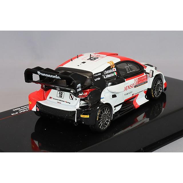 イクソ 1/43 トヨタ GR ヤリス ラリー1 2022 モンテカルロ ラリー #18