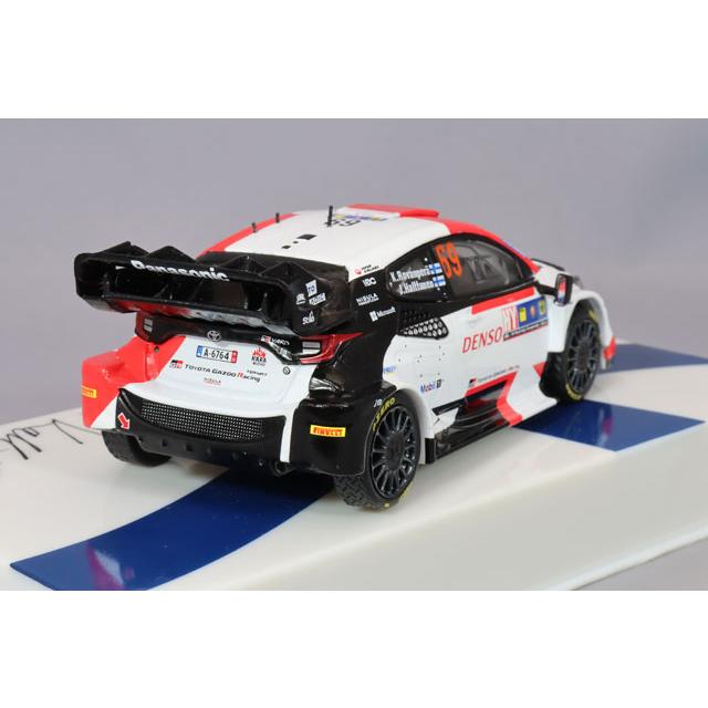 イクソ 1/43 トヨタ GR ヤリス ラリー1 2023 セントラルヨーロッパ