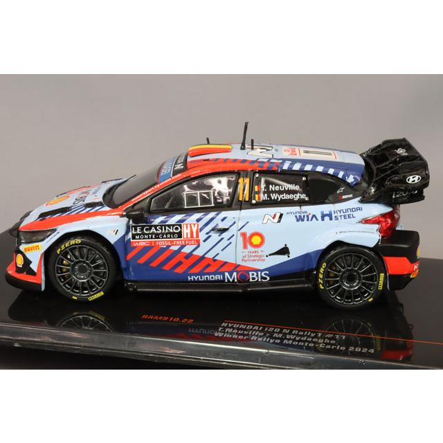 iXO Hyundai i20 WRC 1/43 スケール ミニカー イクソ 1/43 ヒョンデ
