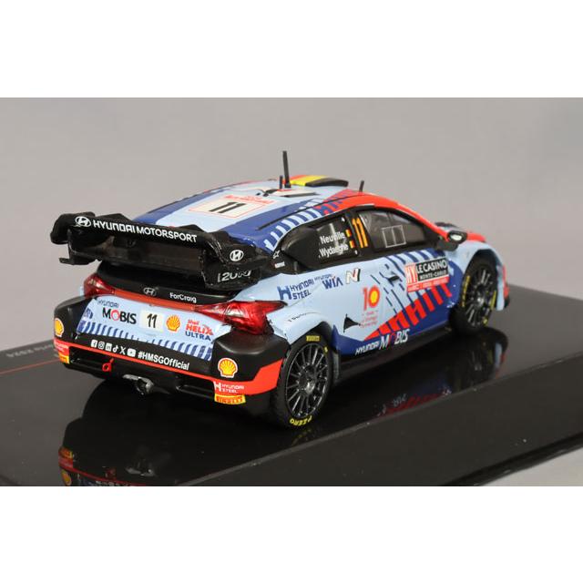 イクソ 1/43 ヒョンデ?i20?N?Rally1?2024 モンテカルロラリー ウィナー