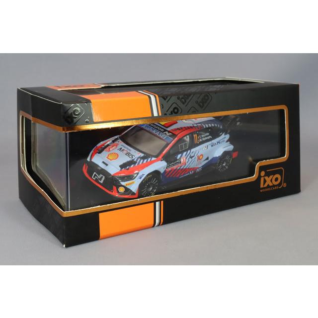 イクソ 1/43 ヒョンデ?i20?N?Rally1?2024 モンテカルロラリー ウィナー
