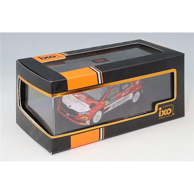 イクソ 1/43 シュコダ ファビア RS ラリー2 2024 モンテカルロ ラリー