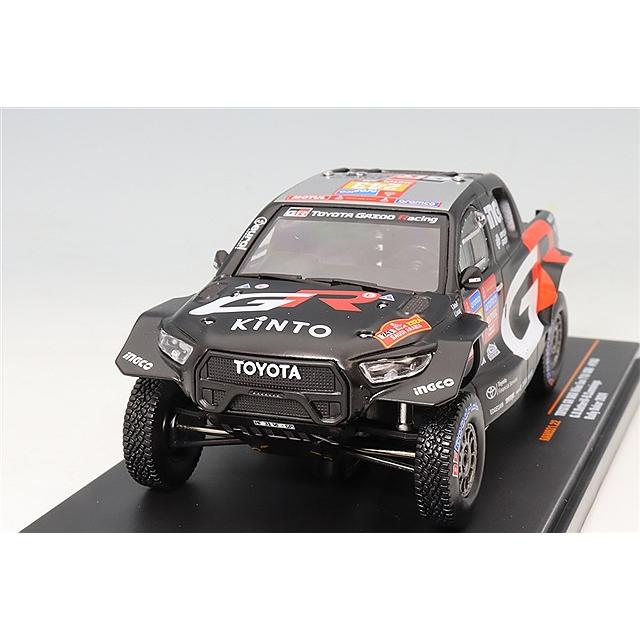 イクソ 1/43 トヨタ GR DKR ハイラックス Evo T1U 2024 ダカールラリー