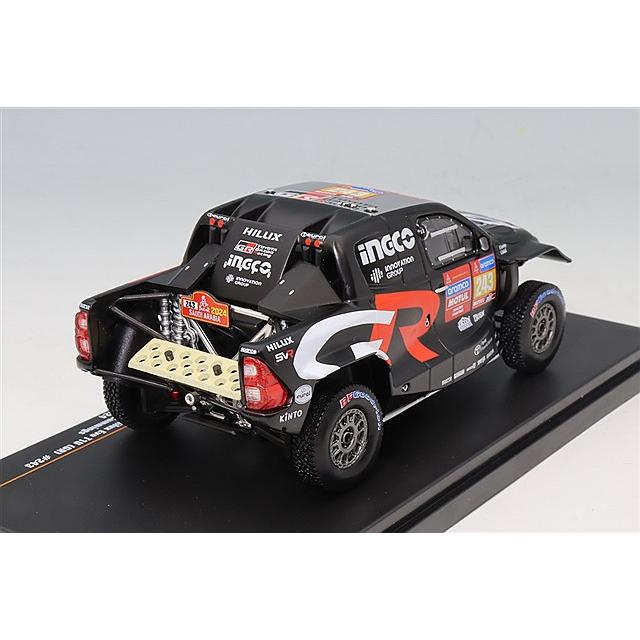 イクソ 1/43 トヨタ GR DKR ハイラックス Evo T1U 2024 ダカールラリー