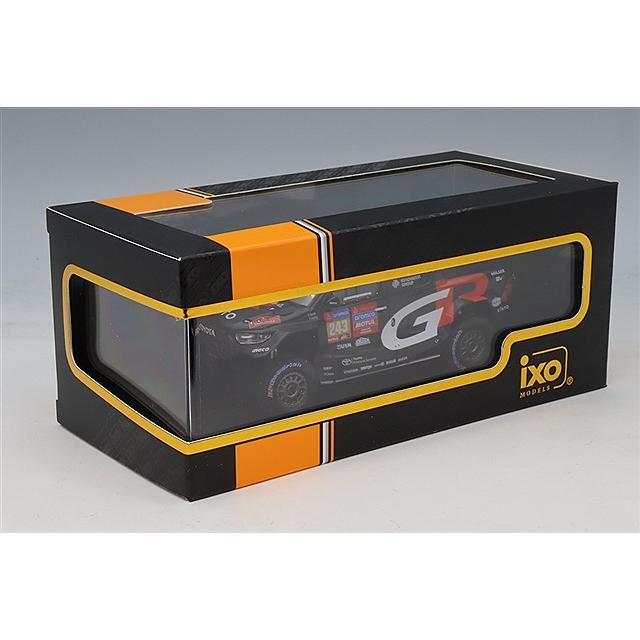 イクソ 1/43 トヨタ GR DKR ハイラックス Evo T1U 2024 ダカールラリー
