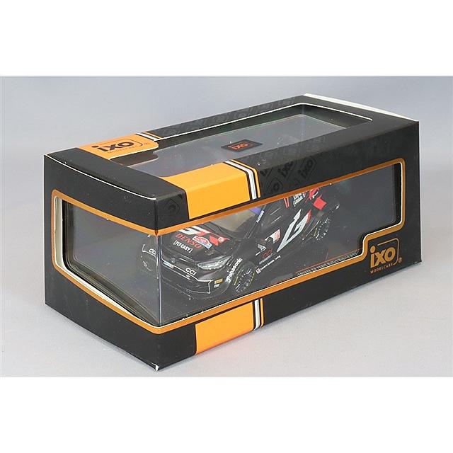 イクソ 1/43 トヨタ GR ヤリス ラリー1 2024 ラリー クロアチア ウィナー #17 S.オジェ/V.ライデイス