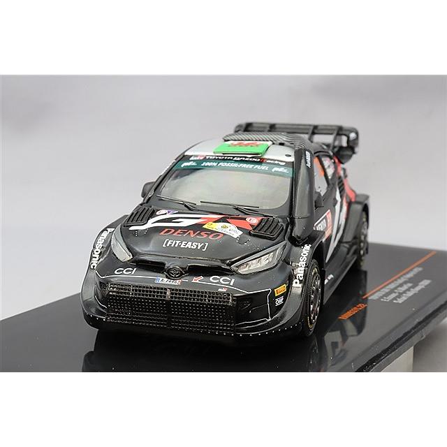 イクソ 1/43 トヨタ GR ヤリス ラリー1 HV 2024 サファリ ラリー