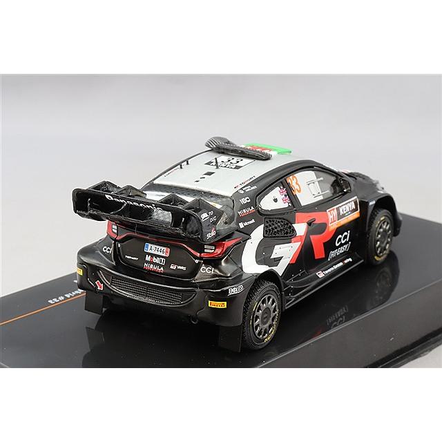 イクソ 1/43 ラリー　ジャパン2024 会場限定 ヤリス No.18 勝田 イクソ 1/43 トヨタ GRヤリス ラリー1 No.18 2024 WRC ラリー