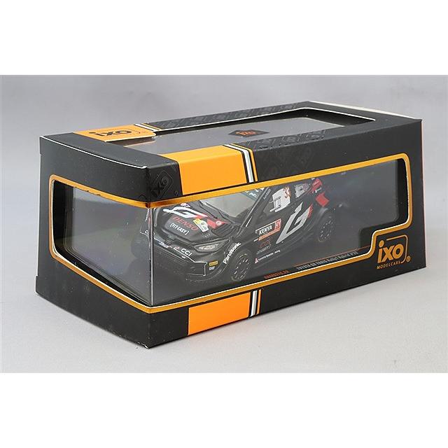 イクソ 1/43 トヨタ GR ヤリス ラリー1 HV 2024 サファリ ラリー