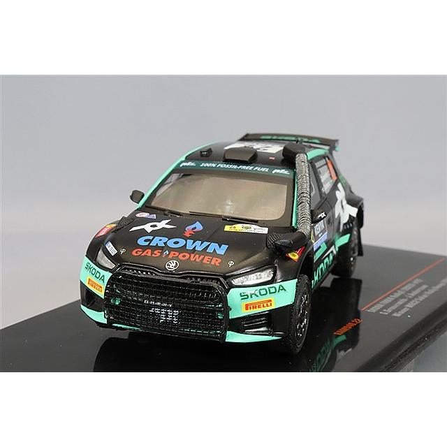 イクソ 1/43 シュコダ ファビア ラリー2 2024 サファリ ラリー ケニア