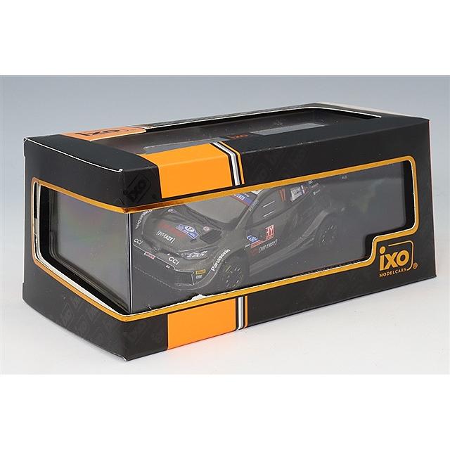 イクソ 1/43 トヨタ GR ヤリス ラリー1 ハイブリッド 2024 ラリー