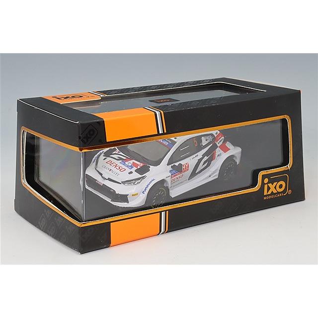 ixo 1/18 GRヤリス 2024 ラリーフィンランド #69 IXO MODELS 1/18 トヨタ GR ヤリス ラリー1 ハイブリッド 2024年