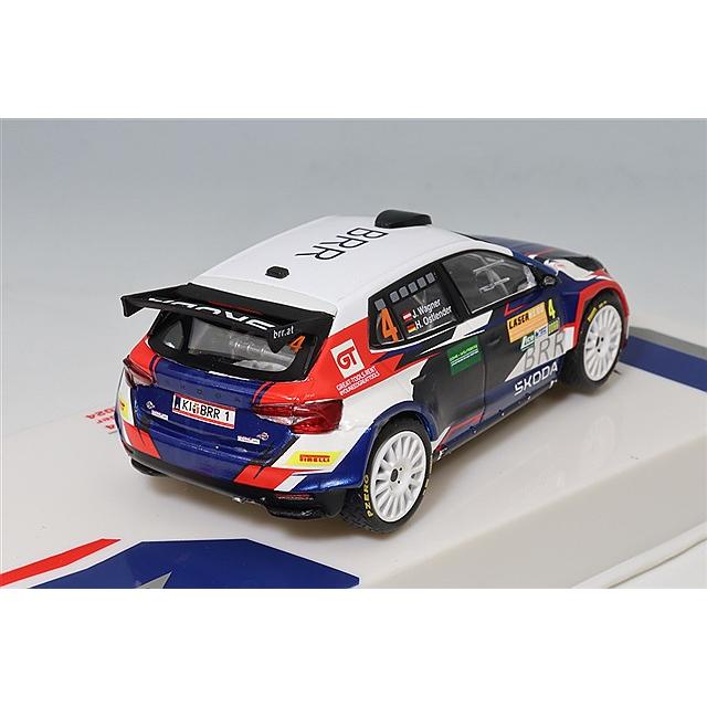 イクソ 1/43 シュコダ ファビア RS ラリー2 2024 ラヴァントタール ラリー ウィナー #4 S.ワグナー/H.オストレンダー |  | 02