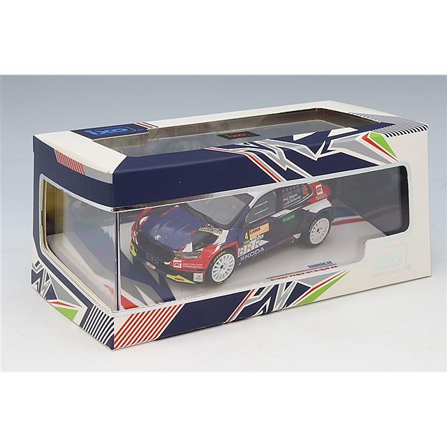 イクソ 1/43 シュコダ ファビア RS ラリー2 2024 ラヴァントタール ラリー ウィナー #4 S.ワグナー/H.オストレンダー |  | 03