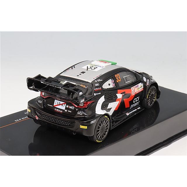 イクソ 1/43 トヨタ GR ヤリス ラリー1 ハイブリッド 2024 ラリー