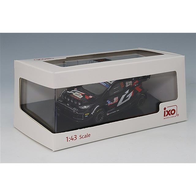 イクソ 1/43 トヨタ GR ヤリス ラリー1 ハイブリッド 2024 ラリー