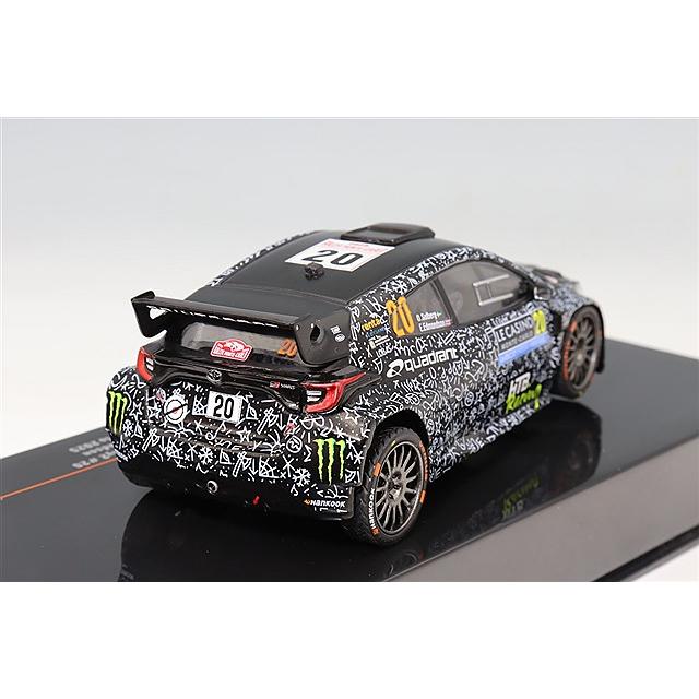 イクソ 1/43 トヨタ GR ヤリス ラリー2 2025 ラリー モンテカルロ #20