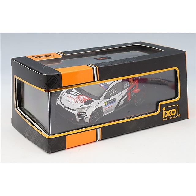 イクソ 1/43 トヨタ GR ヤリス ラリー2 2025 ラリー モンテカルロ #26