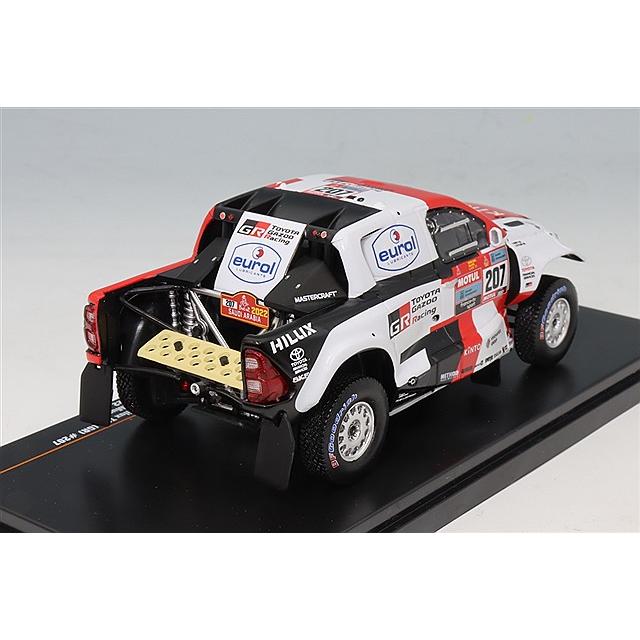 イクソ 1/43 トヨタ GR DKR ハイラックス T1+ 2022 ダカール ラリー
