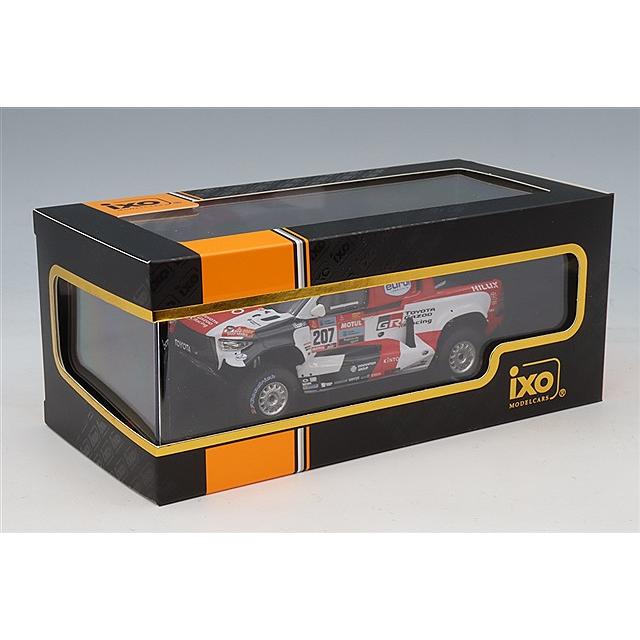 イクソ 1/43 トヨタ GR DKR ハイラックス T1+ 2022 ダカール ラリー