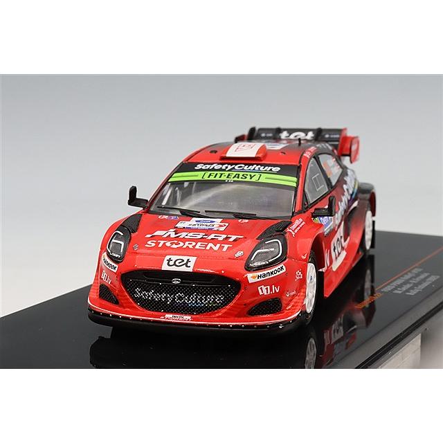 イクソ 1/43 フォード プーマ ラリー1 2025 ラリー エストニア #22 M