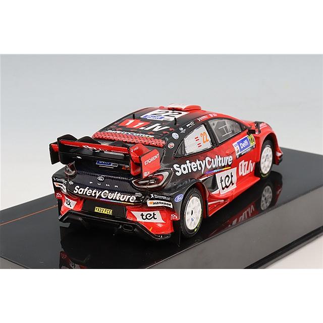 イクソ 1/43 フォード プーマ ラリー1 2025 ラリー エストニア #22 M