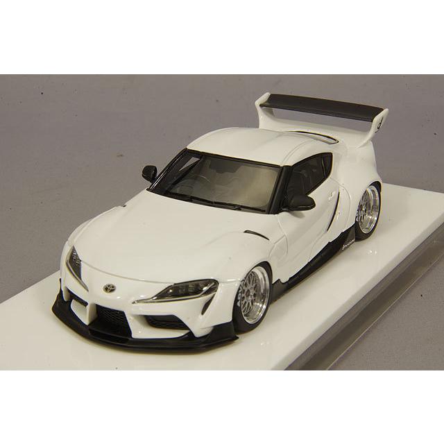 ★パンデム GR スープラ★ホワイト★限定100個★アイドロン★1/43★ ミニカー/完成品 アイドロン 1/43 パンデム GR スープラ Ver.1 2019