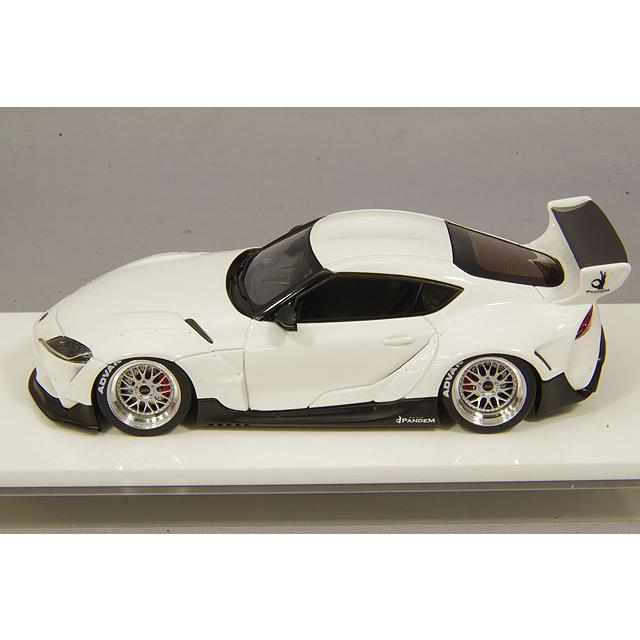 ★パンデム GR スープラ★ホワイト★限定100個★アイドロン★1/43★ ミニカー/完成品 アイドロン 1/43 パンデム GR スープラ Ver.1 2019