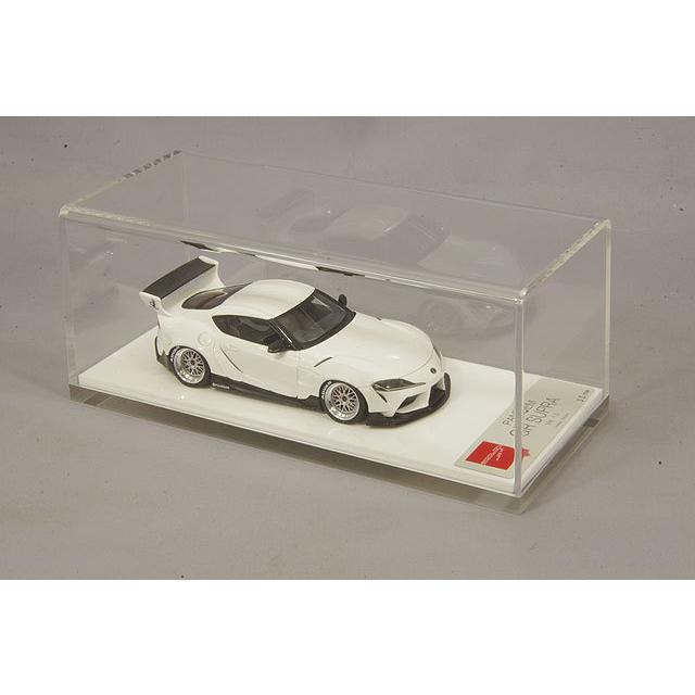 ★パンデム GR スープラ★ホワイト★限定100個★アイドロン★1/43★ ミニカー/完成品 アイドロン 1/43 パンデム GR スープラ Ver.1 2019