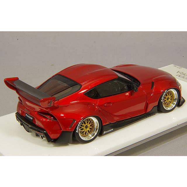 イクソ 1/43 トヨタ GR スープラ 2019 レッド イクソ 1/43 トヨタ GR スープラ 2019 レッド - メルカリ