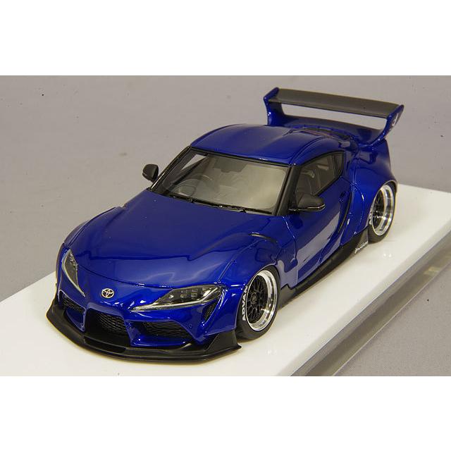 ミニカー/完成品 アイドロン 1/43 パンデム GR スープラ Ver.1 2019 キャンディブルー