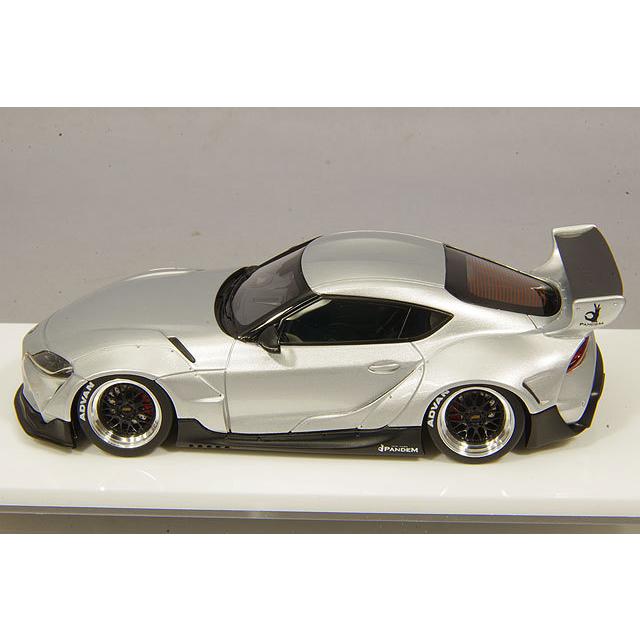 ★パンデム GR スープラ★ホワイト★限定100個★アイドロン★1/43★ ミニカー/完成品 アイドロン 1/43 パンデム GR スープラ Ver.1 2019