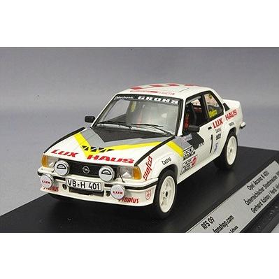 ミニカー/完成品 RFS特注 シュコー 1/43 オペル アスコナ 400 1982 オーストリアンチャンピオン #1 Kalnay / Hinterleitner