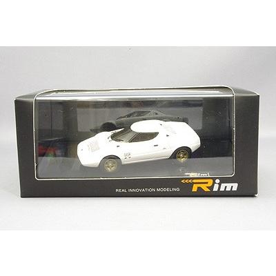 ミニカー/完成品 RIM 1/43 ランチア ストラトス プロトタイプ ホワイト