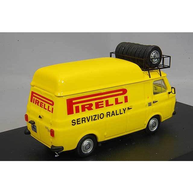 ミニカー/完成品 RIO 1/43 フィアット 238 ハイルーフ ピレリ ラリー サービスカー 1973の画像