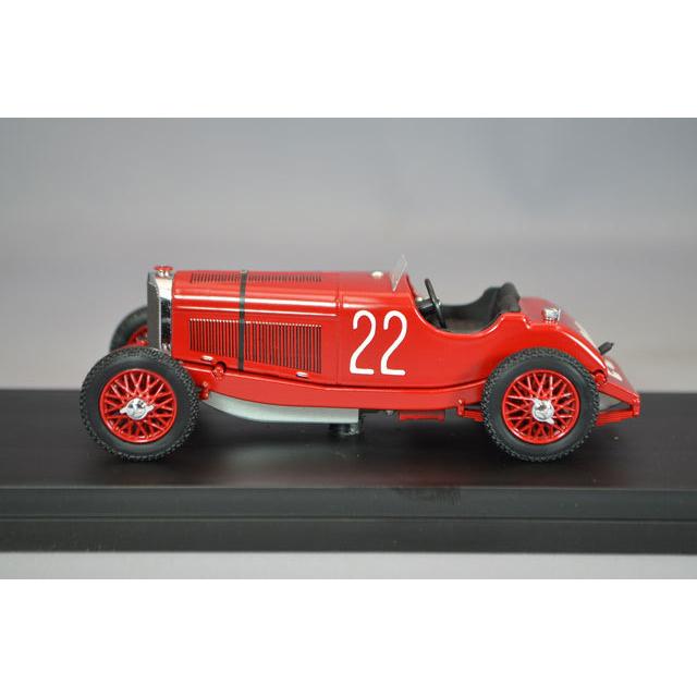 ミニカー/完成品 RIO 1/43 メルセデスベンツ SSK 1931 イタリアGP