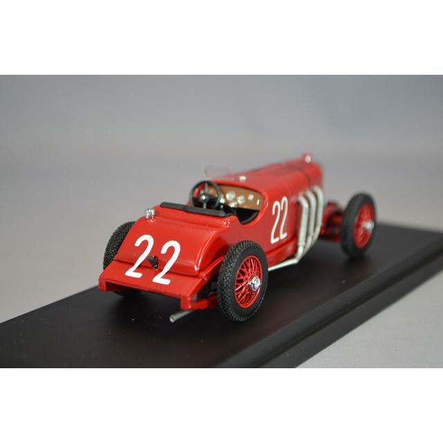 ミニカー/完成品 RIO 1/43 メルセデスベンツ SSK 1931 イタリアGP