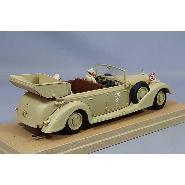 RIO 1/43 メルセデス ベンツ 770K アフリカ部隊 1941 E.ロンメル