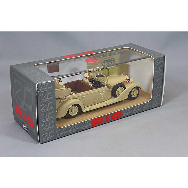 RIO 1/43 メルセデス ベンツ 770K アフリカ部隊 1941 E.ロンメル
