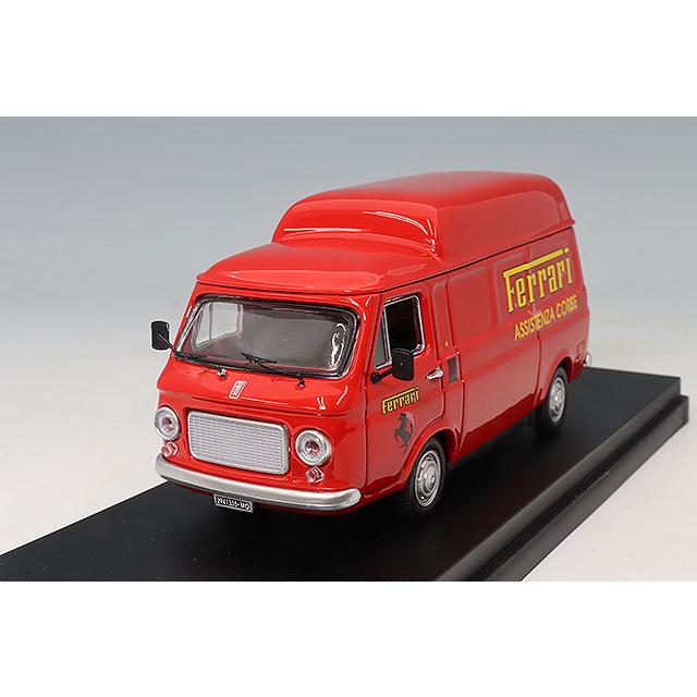 RIO 1/43 フィアット 238 バン ハイルーフ フェラーリ アシスタント