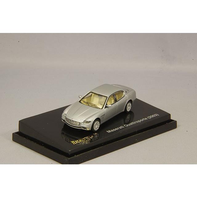 ミニカー/完成品 リッコ 1/87 マセラティ クワトロポルテ 2003 シルバー