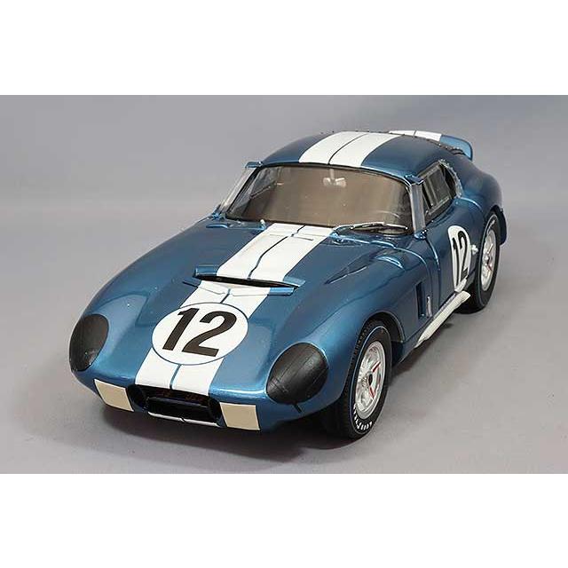 EXOTO 1/18 コブラ デイトナ 1965 ルマン24H #12 J.シュレッサー