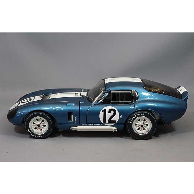 EXOTO 1/18 コブラ デイトナ 1965 ルマン24H #12 J.シュレッサー