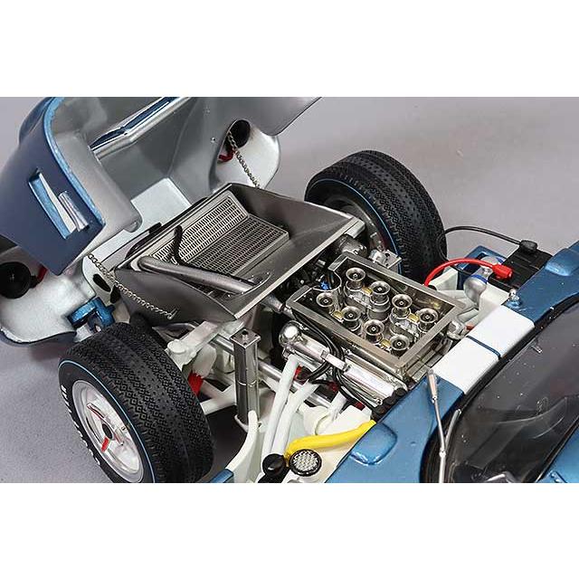 EXOTO 1/18 コブラ デイトナ 1965 ルマン24H #12 J.シュレッサー