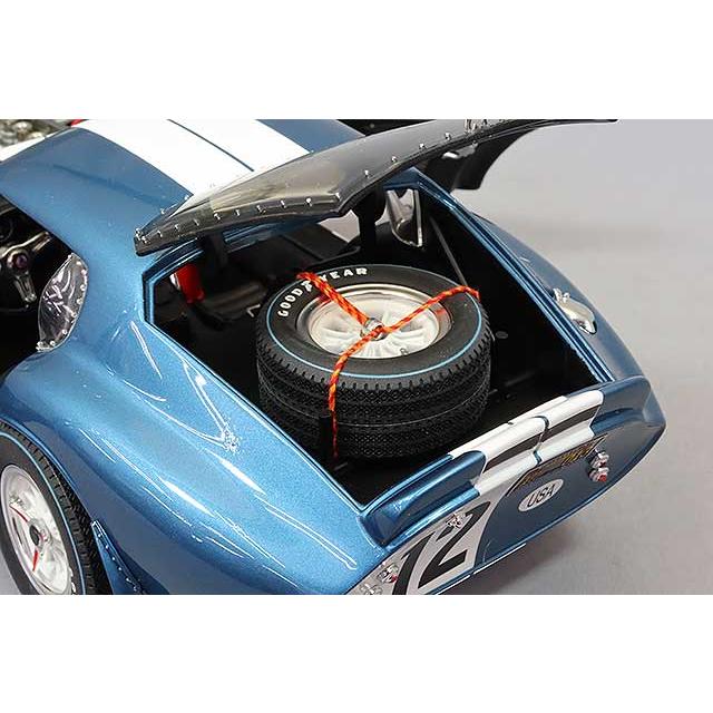 EXOTO 1/18 コブラ デイトナ 1965 ルマン24H #12 J.シュレッサー