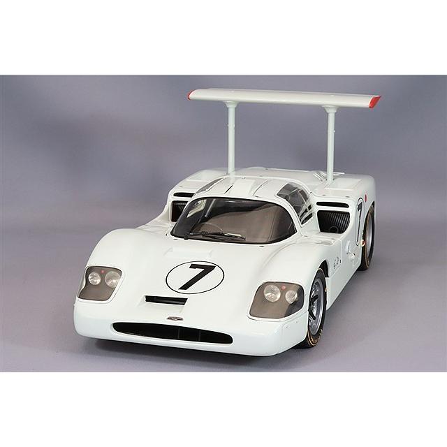 超貴重　Exoto １/１８ シャパラル２Ｆ　ハイウィング１９６７　中古品 EXOTO 1/18 シャパラル 2F 1967 ルマン24H #7 P.ヒル/M.スペンス 【再
