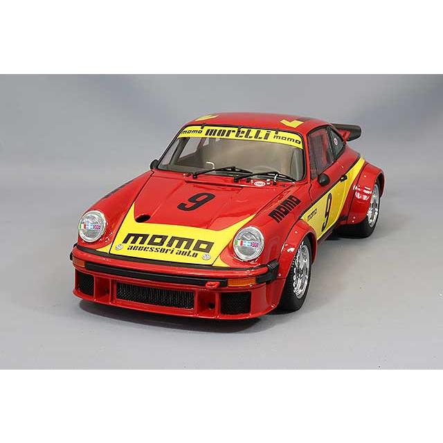 EXOTO 1/18 ポルシェ934 momo 1977 シルバーストーン6H #9 V