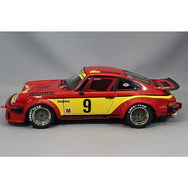 EXOTO 1/18 ポルシェ934 momo 1977 シルバーストーン6H #9 V
