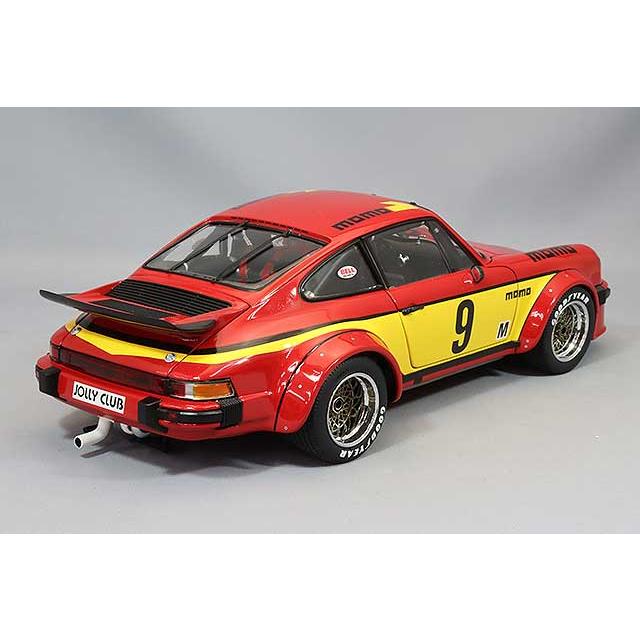 EXOTO 1/18 ポルシェ934 momo 1977 シルバーストーン6H #9 V