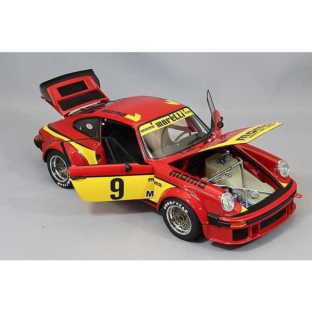 EXOTO 1/18 ポルシェ934 momo 1977 シルバーストーン6H #9 V